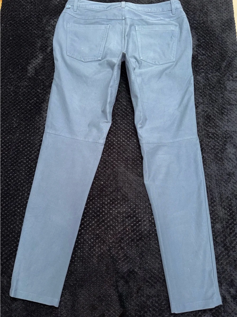 Lululemon Mens ABC Slim Fit Utilitech Pants Stretch Size 34